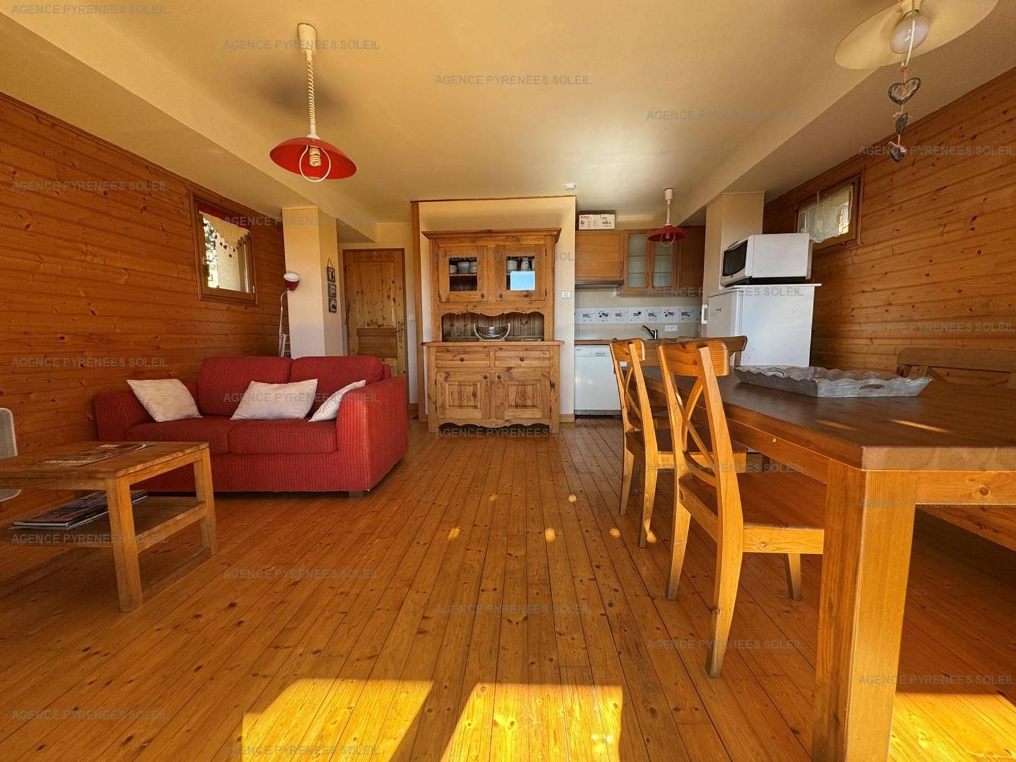 F4 Bas De Chalet Avec Terrasse Et Parking - Les Angles - Fr-1-295-143 Exteriér fotografie