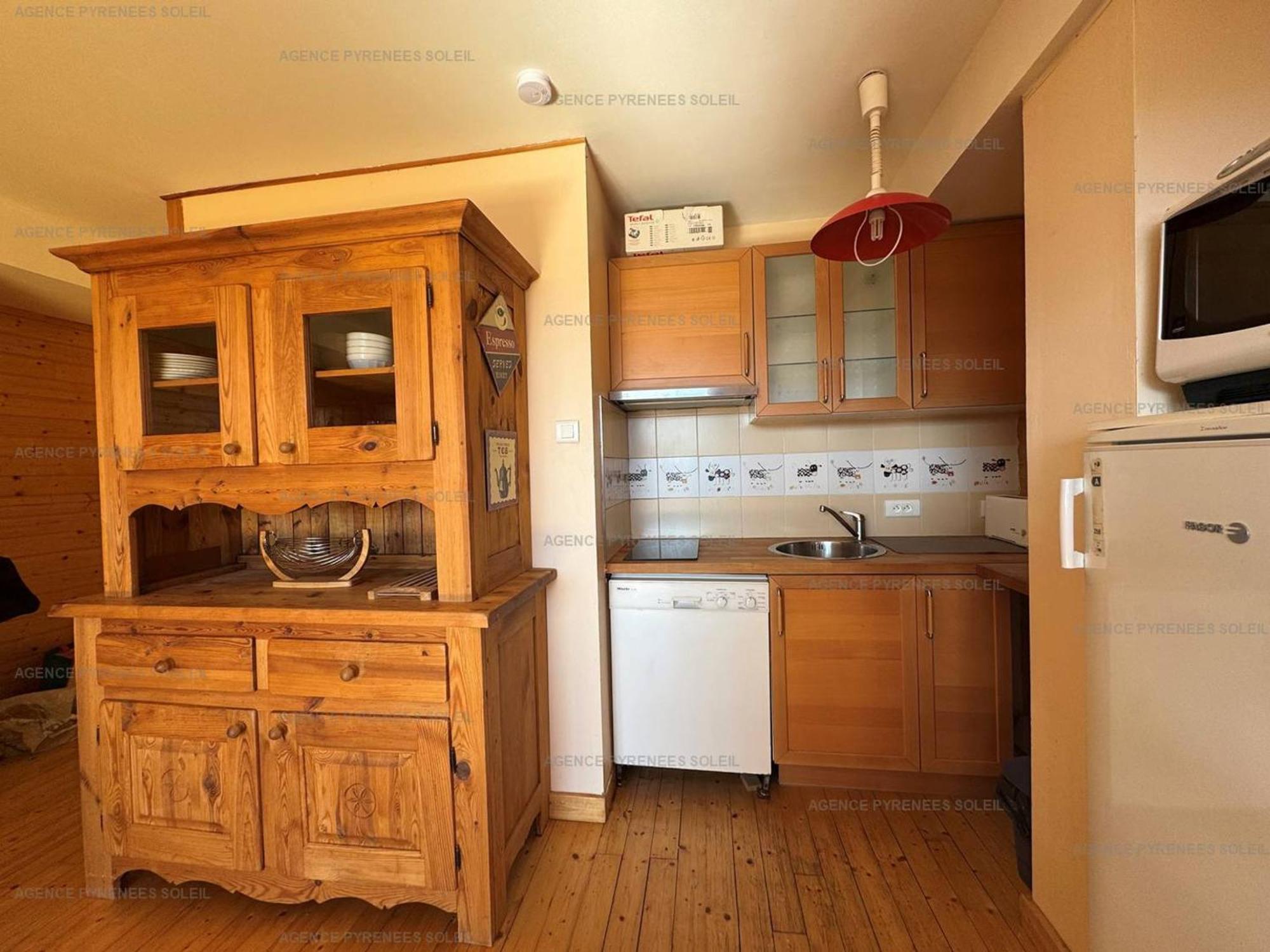 F4 Bas De Chalet Avec Terrasse Et Parking - Les Angles - Fr-1-295-143 Exteriér fotografie