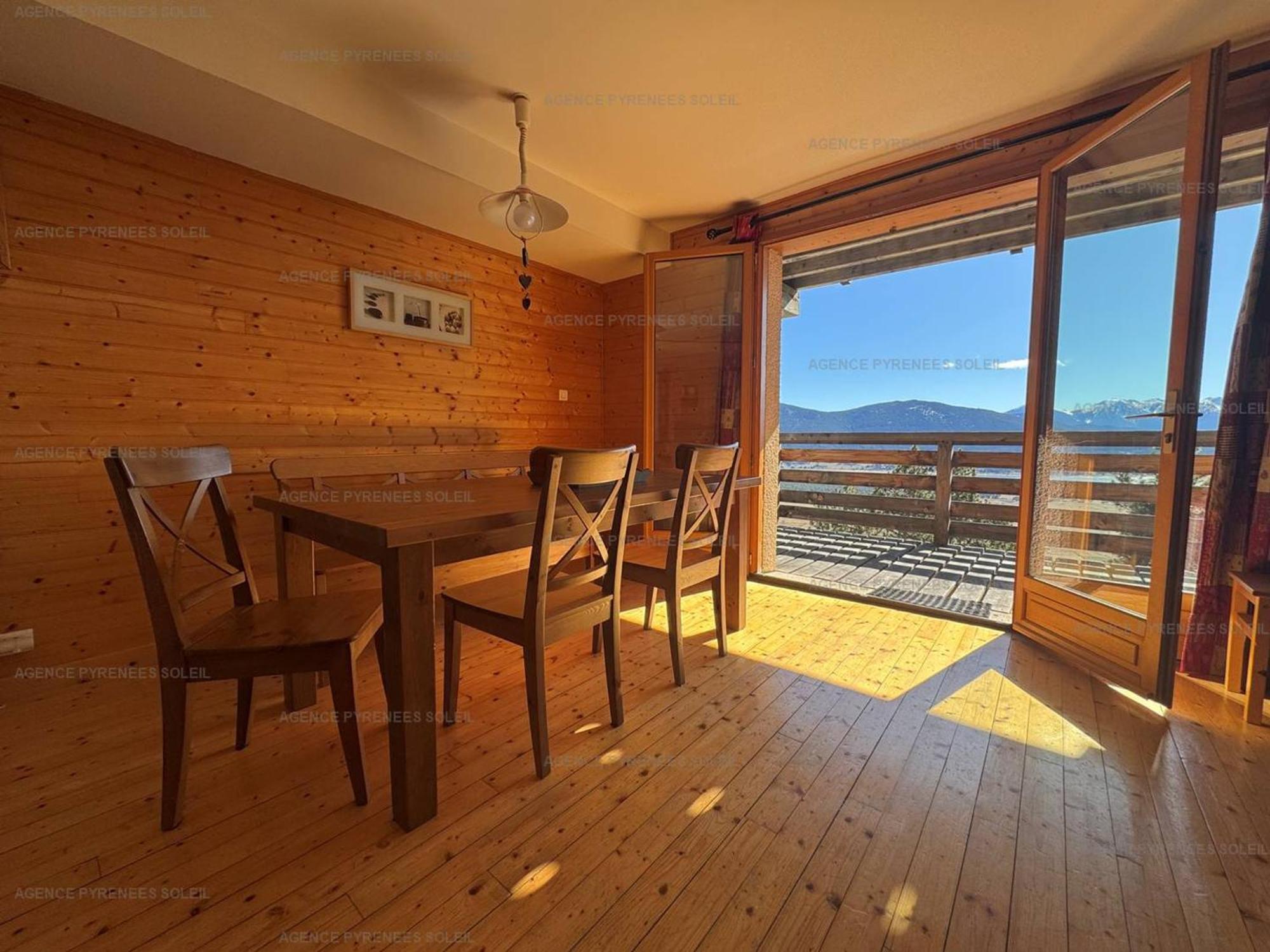 F4 Bas De Chalet Avec Terrasse Et Parking - Les Angles - Fr-1-295-143 Exteriér fotografie